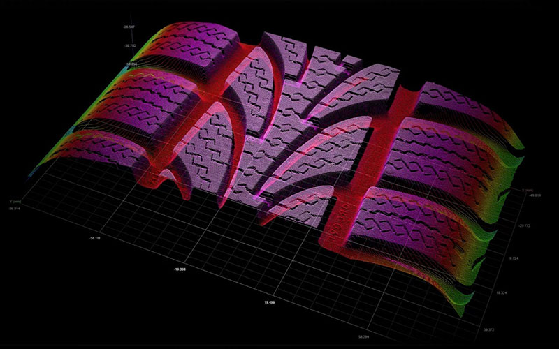 3D vision sensor
