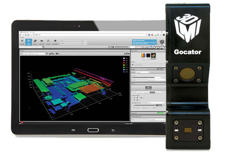 3D sensor,Gocator,LMI Gocator